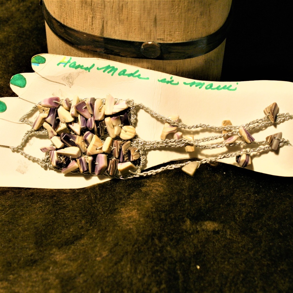 Maui-Made Foot Jewelry